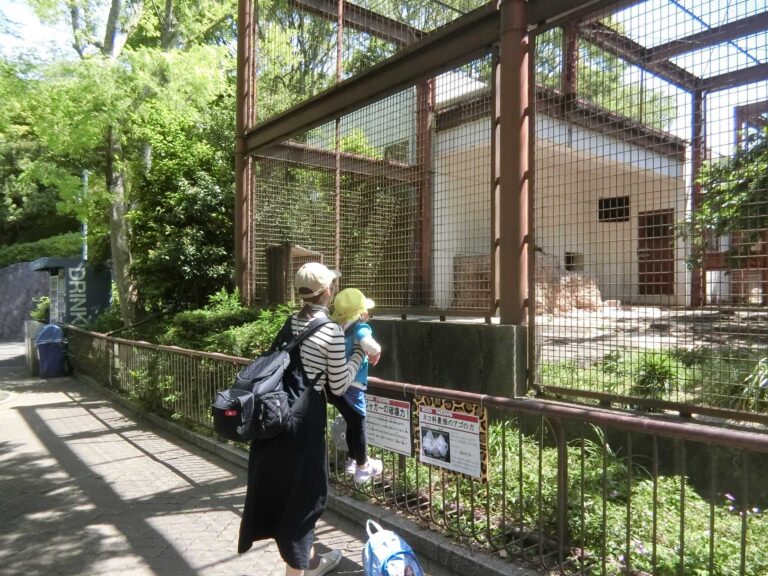 親子遠足でとべ動物園に行きました。