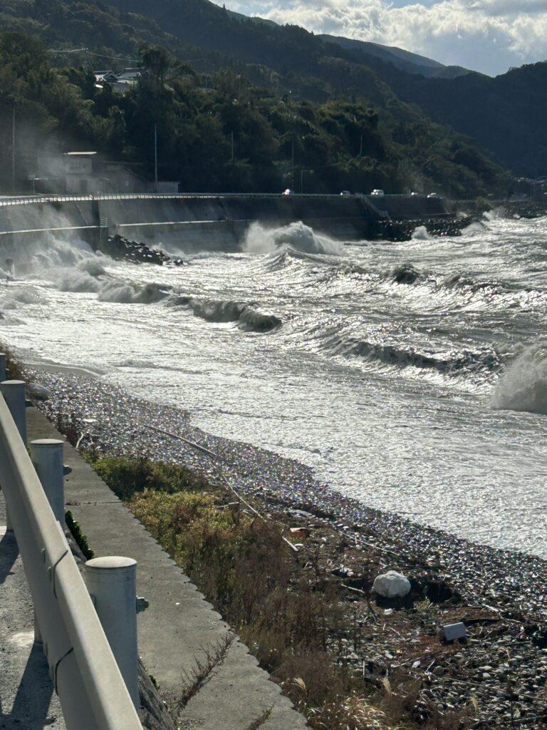 本格的な冬到来💦