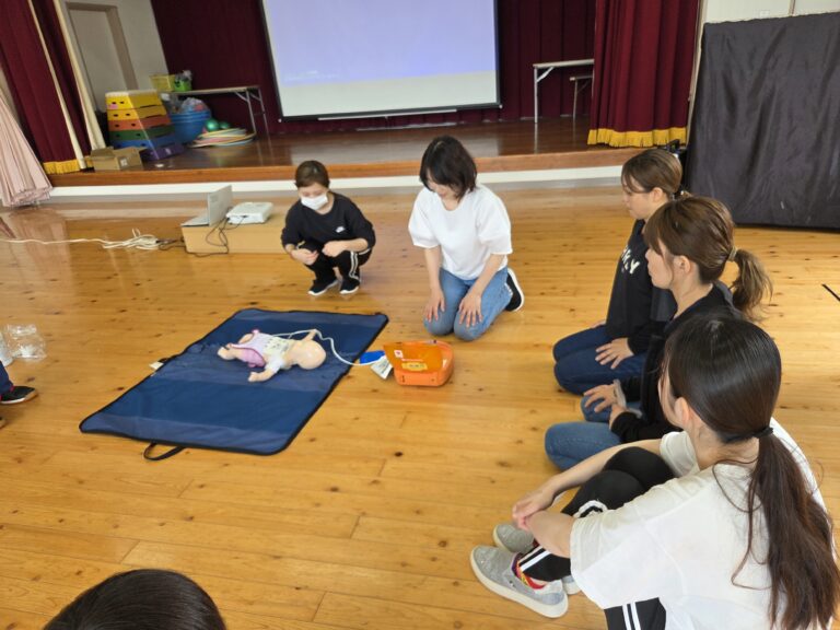 救命講習受講しました🚑