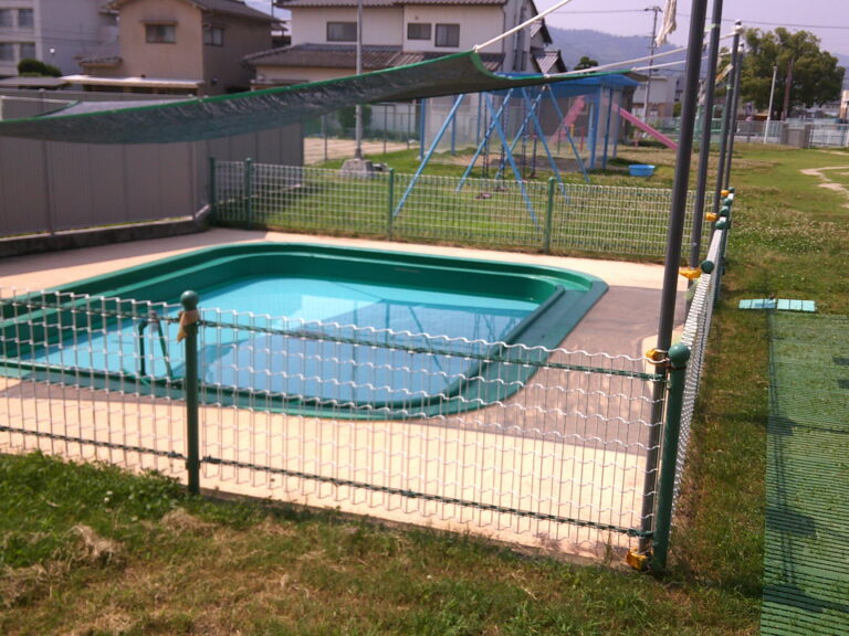 プール開きです🏊🏻‍♂️