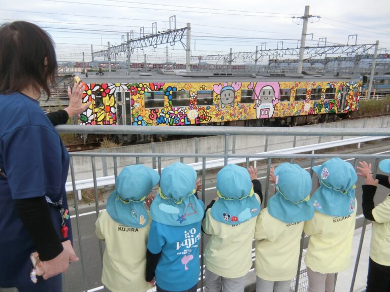 秋の遠足(あめチーム・にじチーム編）