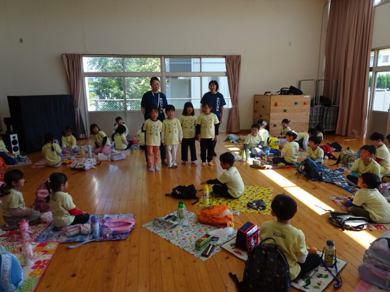 wくじらチーム万歳