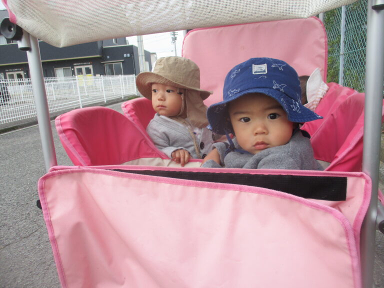 秋の遠足（だいちチーム・うみチーム編）