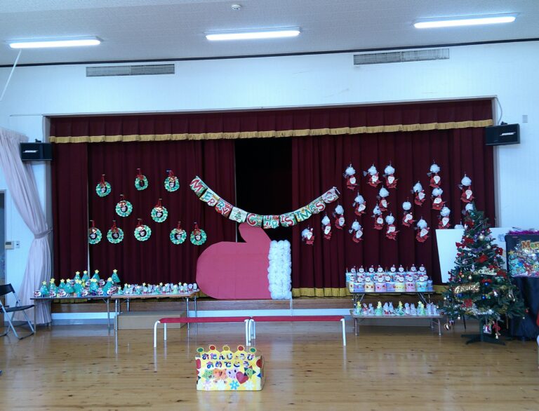 12月　お誕生会＆クリスマス会🎄